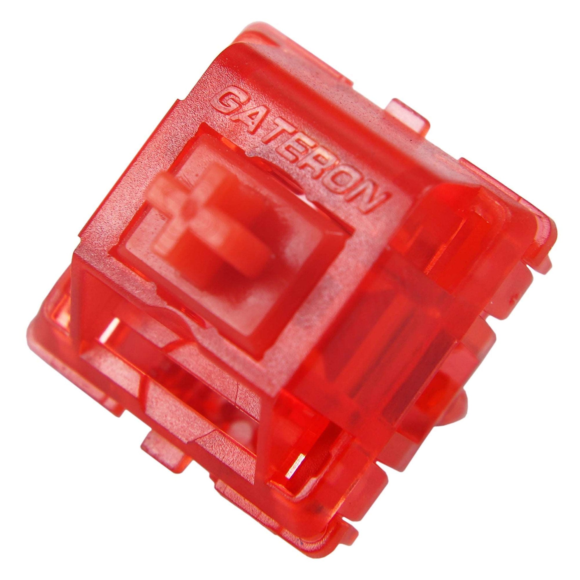 Gateron Ink v2(5 pin Transparent Smokey Switches/Black Red Yellow Blue) - IPOPULARSHOP