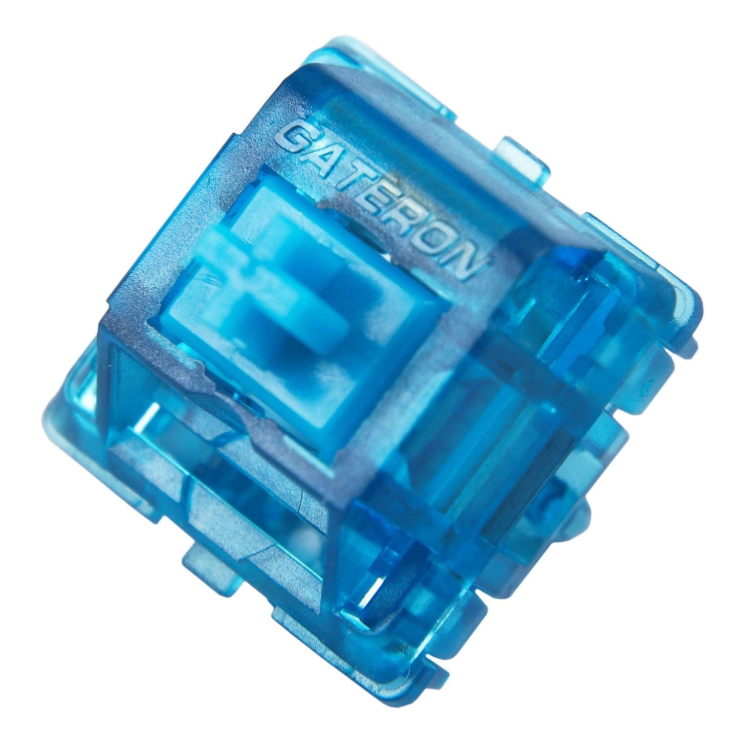 Gateron Ink v2(5 pin Transparent Smokey Switches/Black Red Yellow Blue) - IPOPULARSHOP