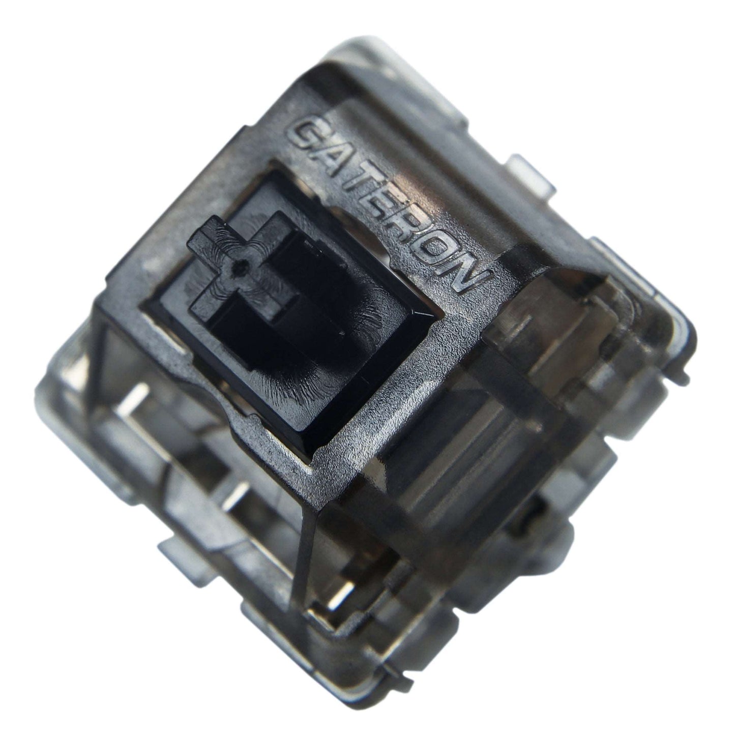 Gateron Ink v2(5 pin Transparent Smokey Switches/Black Red Yellow Blue) - IPOPULARSHOP