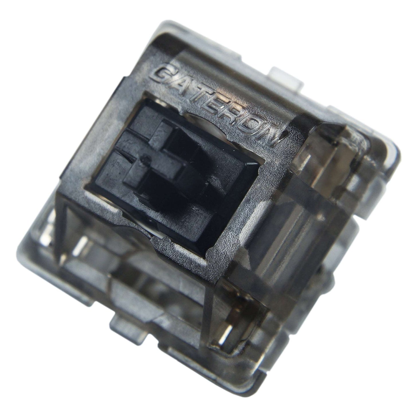 Gateron Ink v2(5 pin Transparent Smokey Switches/Black Red Yellow Blue) - IPOPULARSHOP