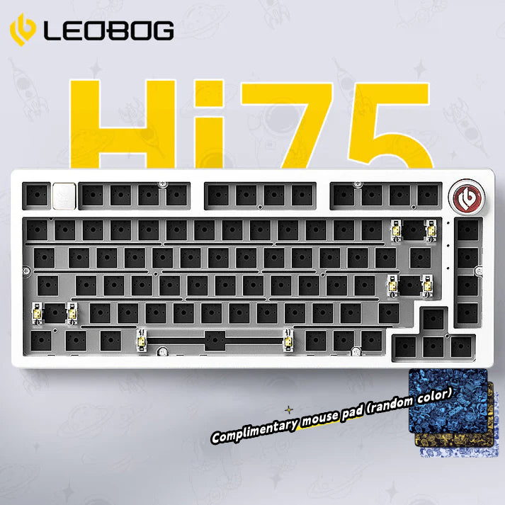 LEOBOG Hi75 Aluminium-Tastatur-Kit