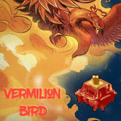 Gopolar X Gateron Vermilion Bird/Azure Dragon Switches