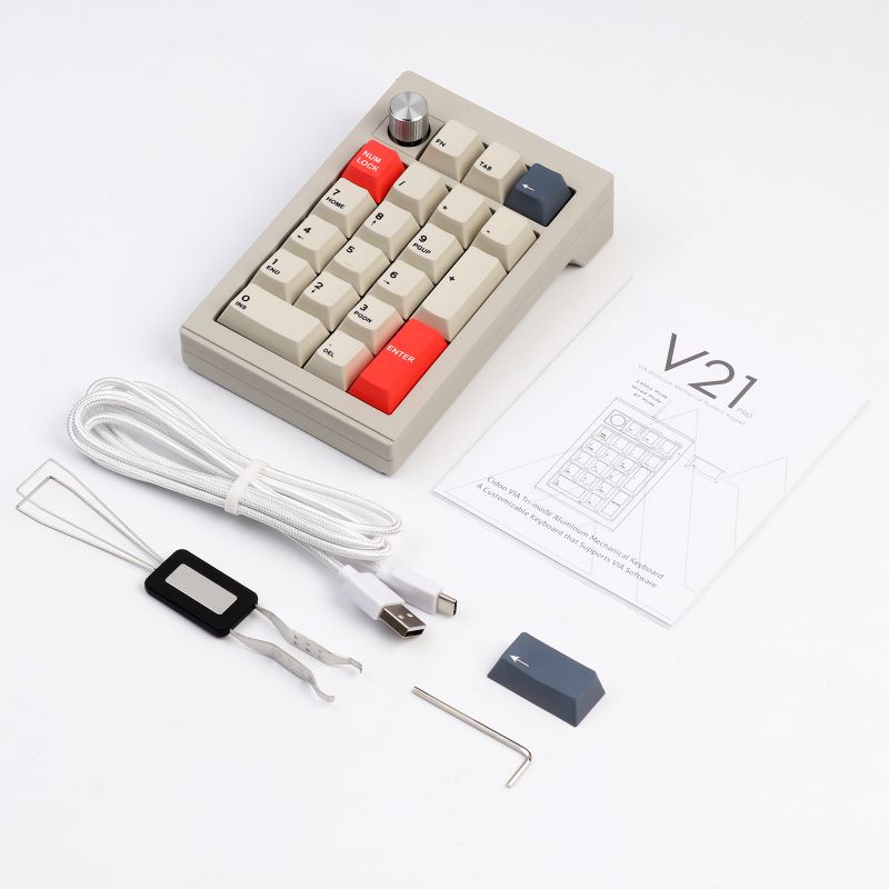 CIDOO V21 Numpad