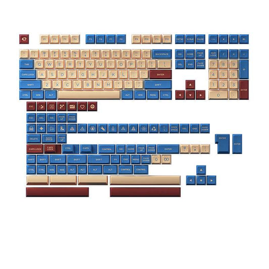 Akko OSA PBT Palace/Star Sky Keycaps - IPOPULARSHOP