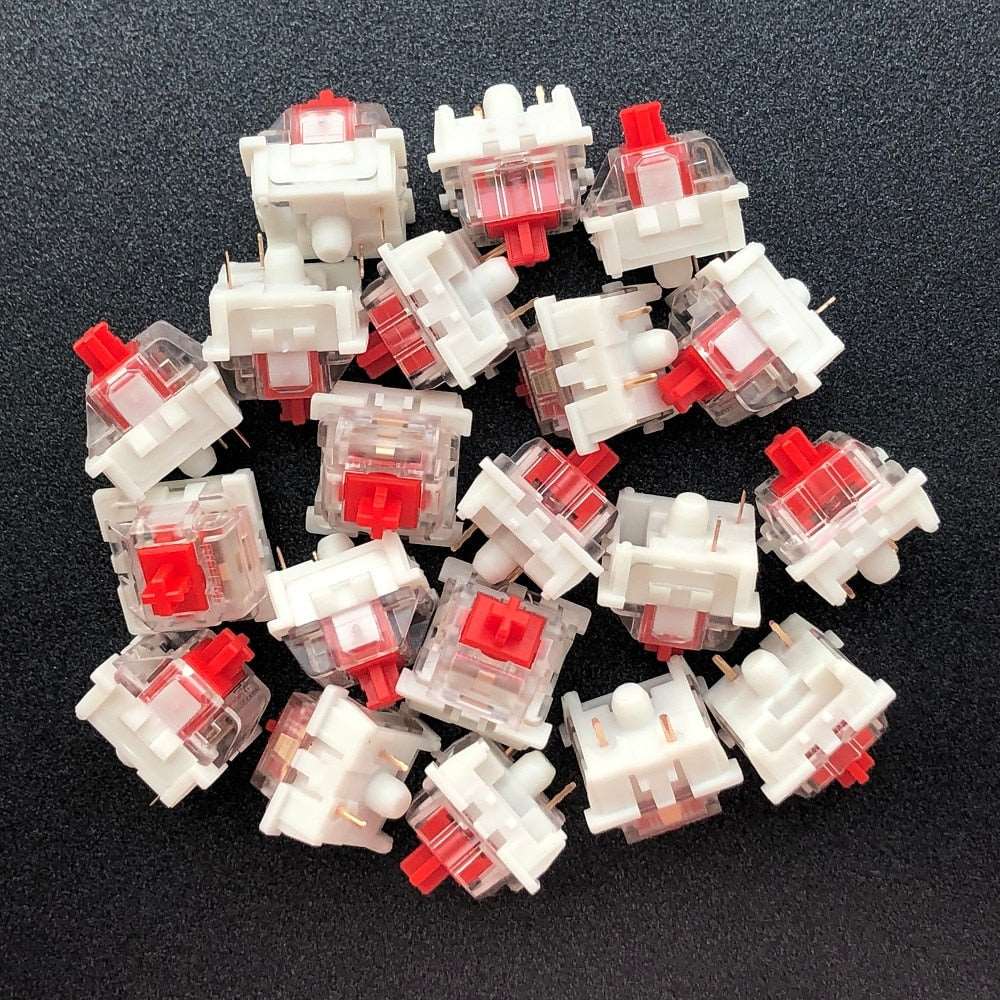 Outemu Linear Tactile Silent Switches