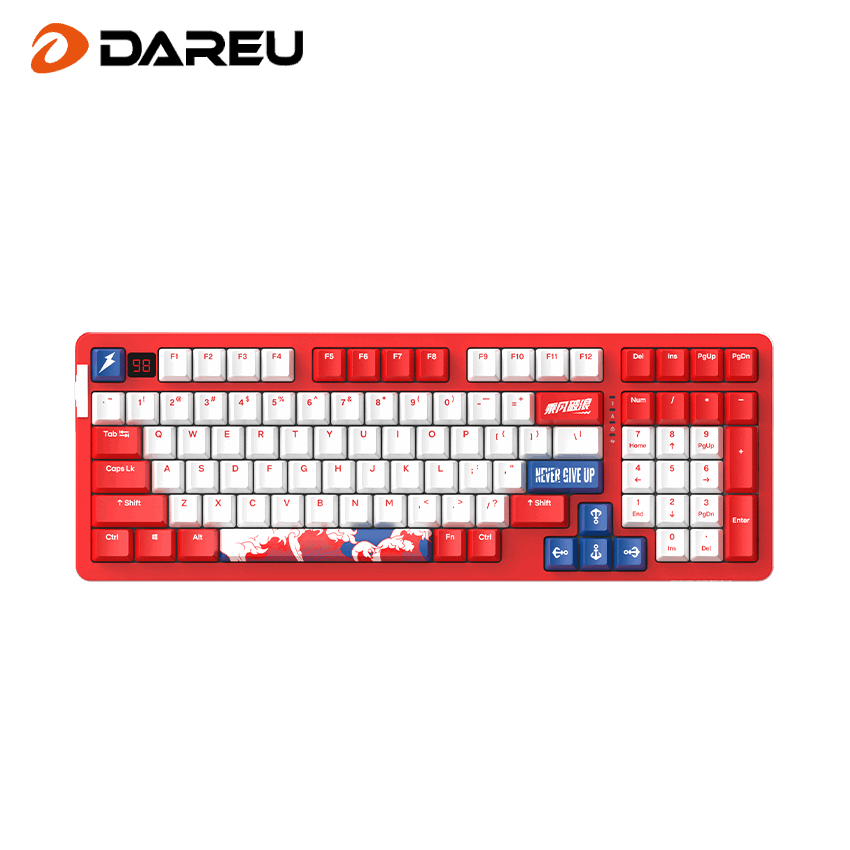 Dareu A98 Wireless Mechanical Keyboard Customized Hot Swappable - IPOPULARSHOP