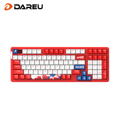Dareu A98 Wireless Mechanical Keyboard Customized Hot Swappable - IPOPULARSHOP