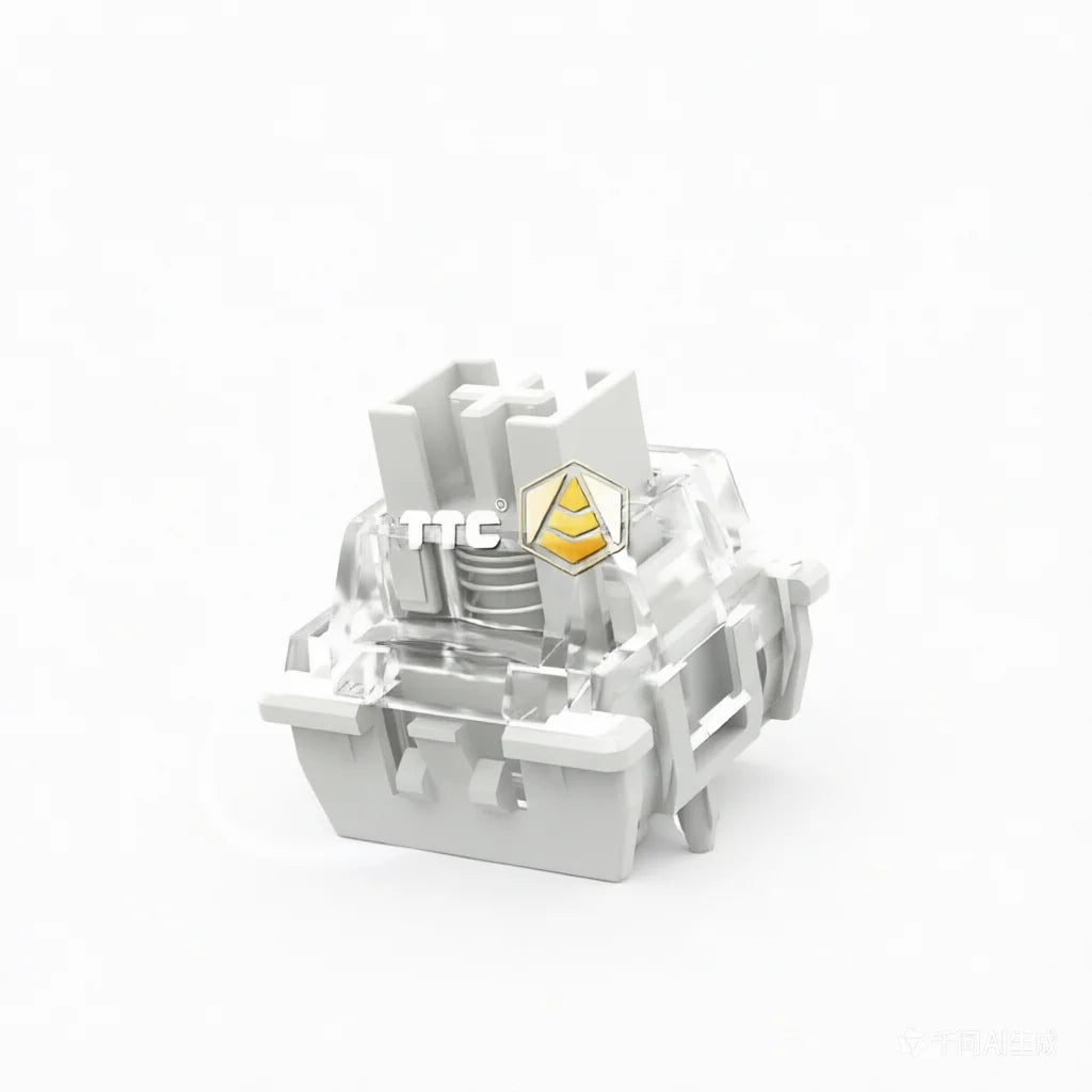 TTC 035 Original Magnetic Switch 35gf Linear Axis Office Gaming Esports Custom Keyboard Accessories