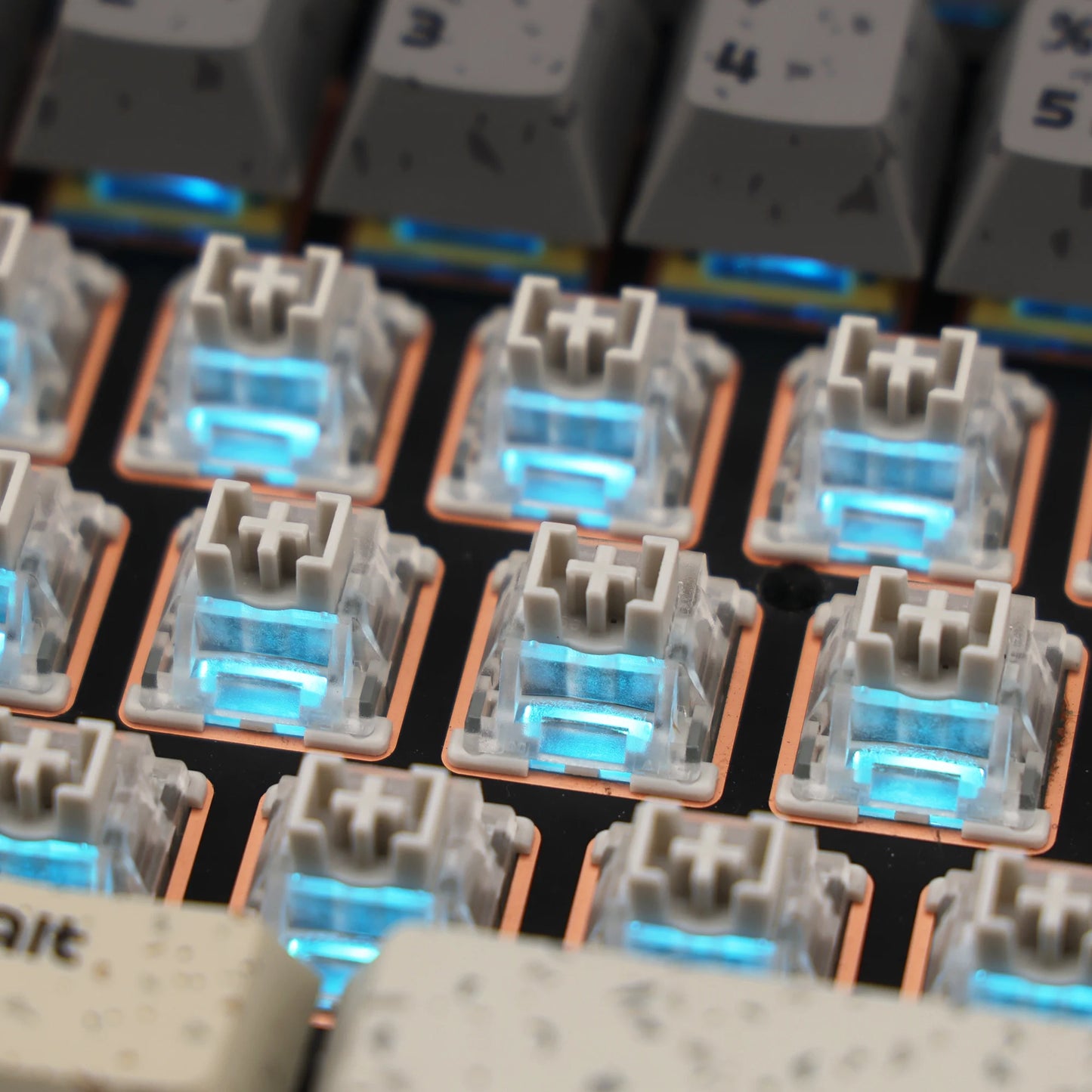 TTC 035 Original Magnetic Switch 35gf Linear Axis Office Gaming Esports Custom Keyboard Accessories