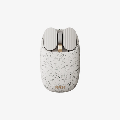 Lofree Wavy Chips Bluetooth Mouse – Ergonomic Dual-Mode Wireless Design