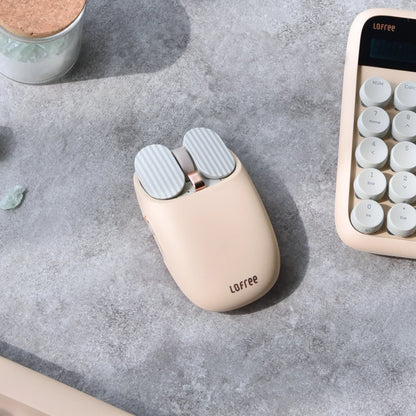 Lofree Wavy Chips Bluetooth Mouse – Ergonomic Dual-Mode Wireless Design