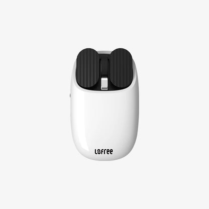 Lofree Wavy Chips Bluetooth Mouse – Ergonomic Dual-Mode Wireless Design