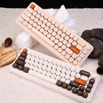 DAREU Z68 Sugar Cube Series Mechanical Keyboard - IPOPULARSHOP