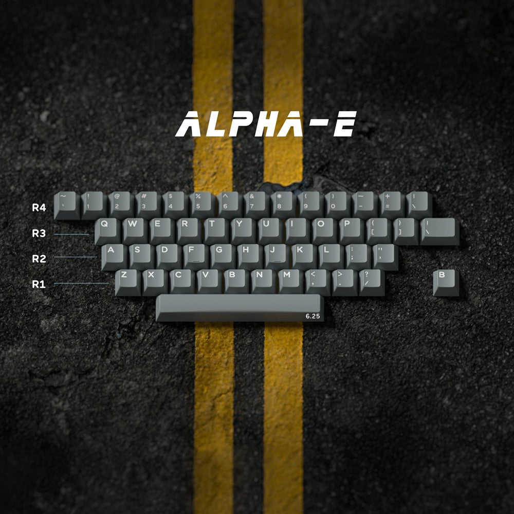 DOMIKEY CHASER Cherry Profile Keycaps