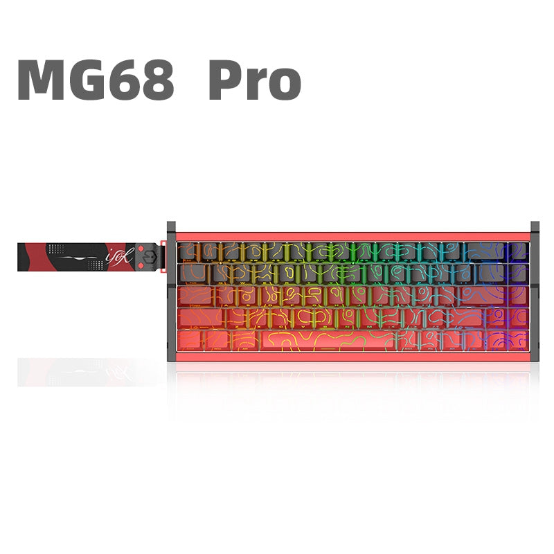 IROK MG68 Series Aluminium Alloy Hall Effect Keyboard