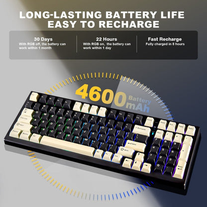 YUNZII YZ98 Gaming Mechanical Keyboard