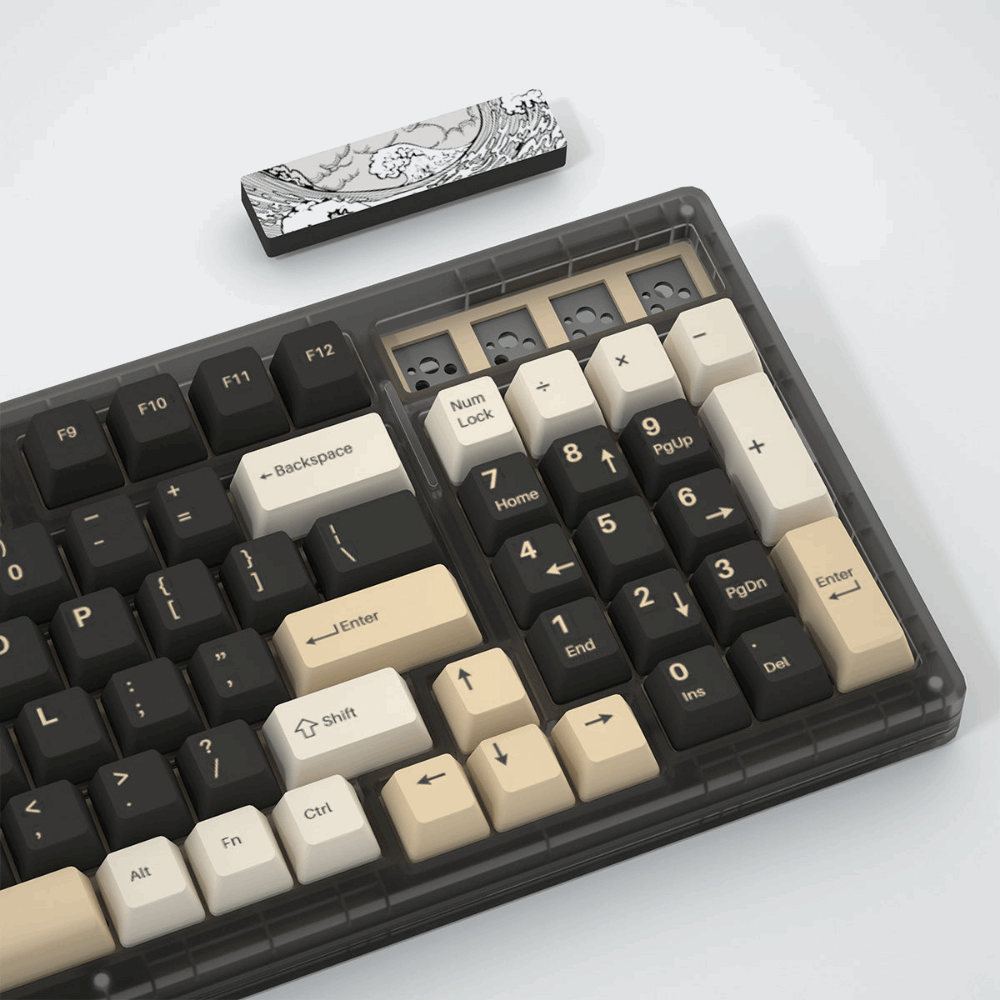 YUNZII Keynovo IF98 Pro Three Mode Mechanical Keyboard YUNZII Keynovo IF98 Pro Three Mode Mechanical Keyboard