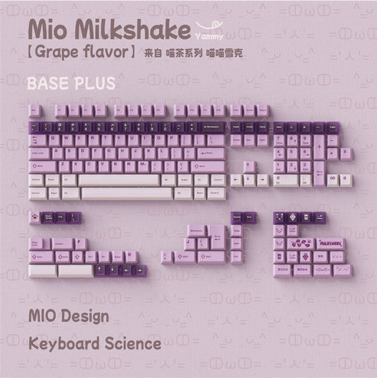 Keyboard Science Mio Milkshake Cherry Profile Keycaps Set