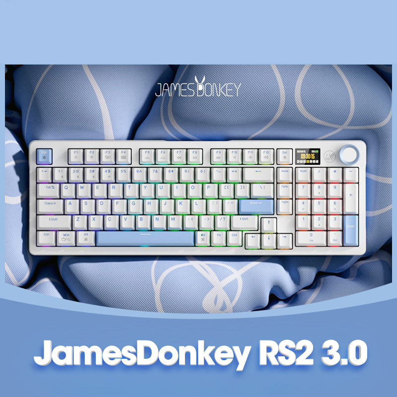 JAMESDONKEY RS2 3.0 Mechanical Keyboard - IPOPULARSHOP