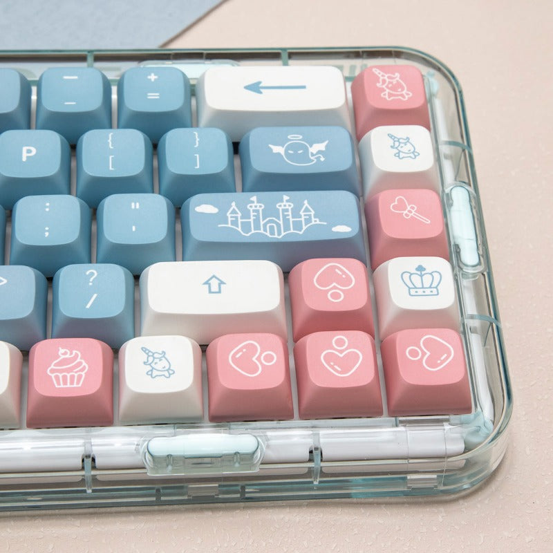YUNZII Laputa XDA Profile Keycap Set