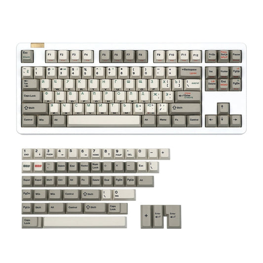 IDOBAO 9009v3 Retro Series Keycap Kit