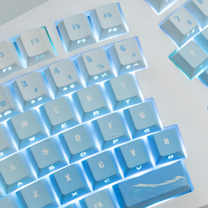 PIIFOX Ice Age OEM Profile Keycap