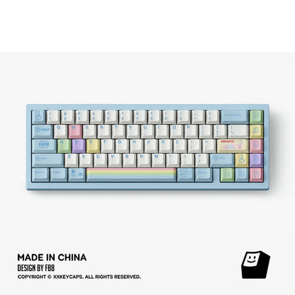 FBB UFO Catcher Cherry Profile Keycaps Set