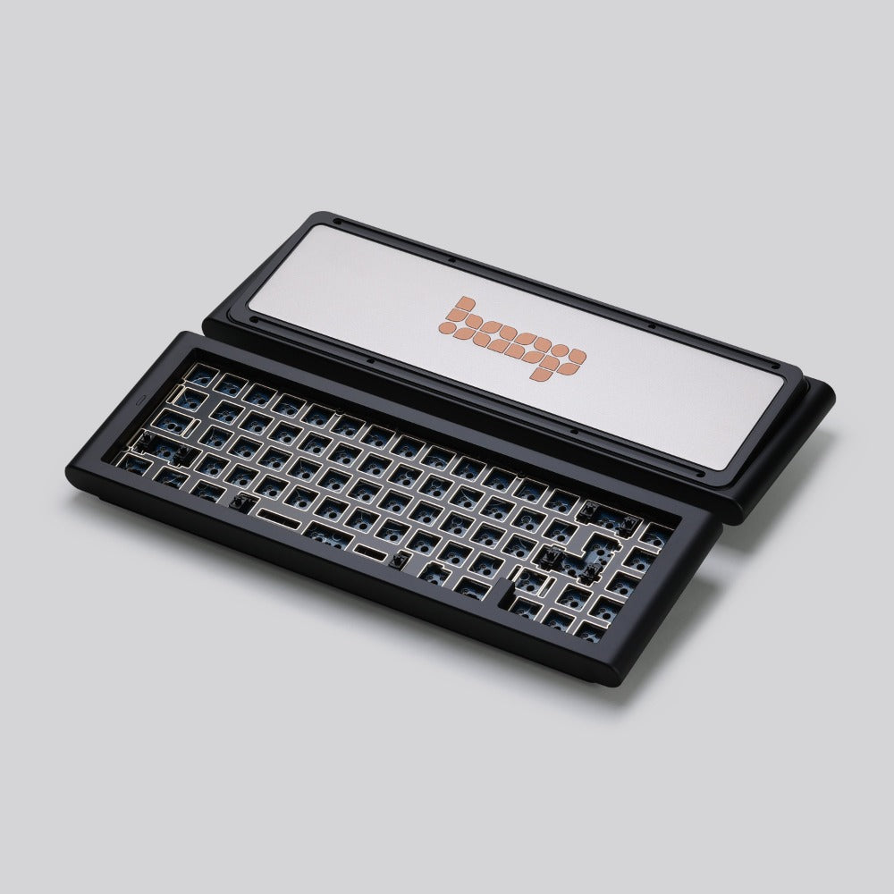 KBDfans BOOP REDUX Hot-Swappable Gasket Top 67keys Kit