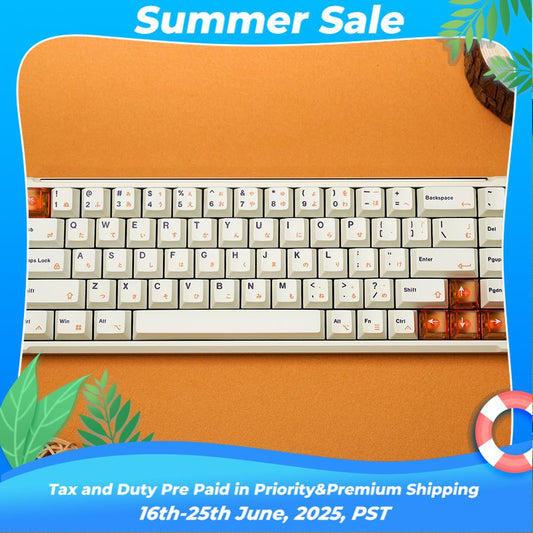 LUMINKEY Magger 68 HE Magnetic Switch Aluminum Alloy Mechanical Keyboard