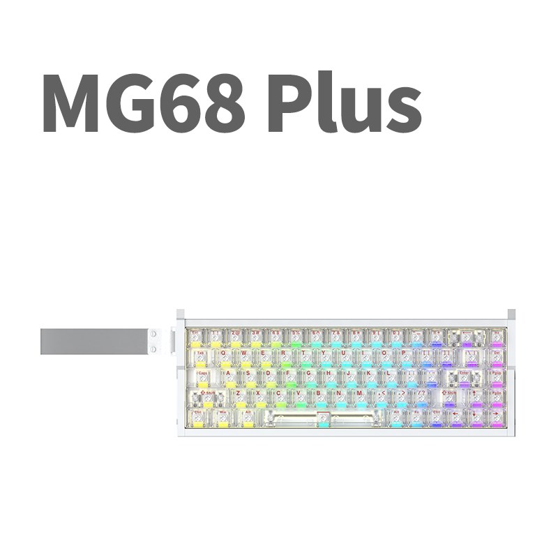 IROK MG68 Series Aluminium Alloy Hall Effect Keyboard