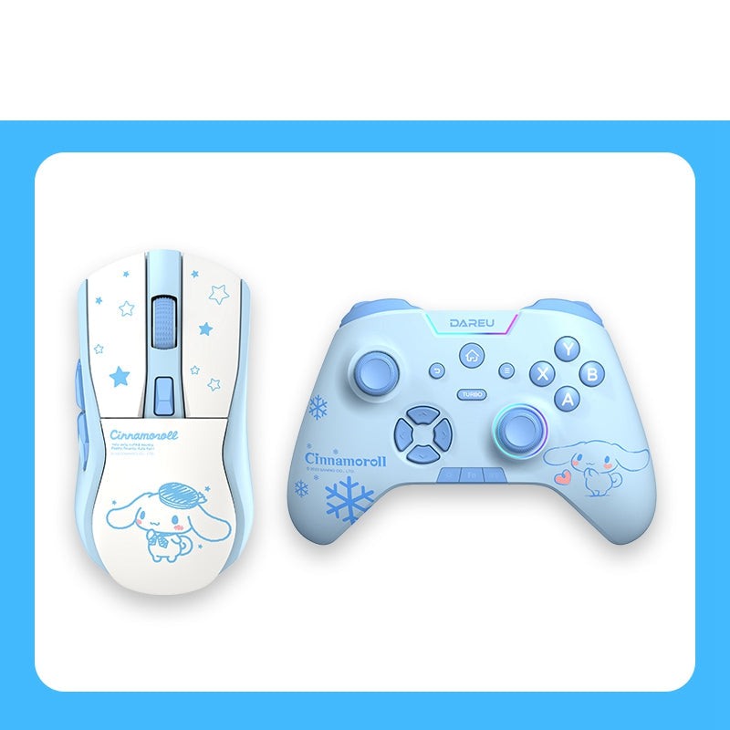 DAREU Z82 Cinnamoroll Mechanical Keyboard Combo - IPOPULARSHOP