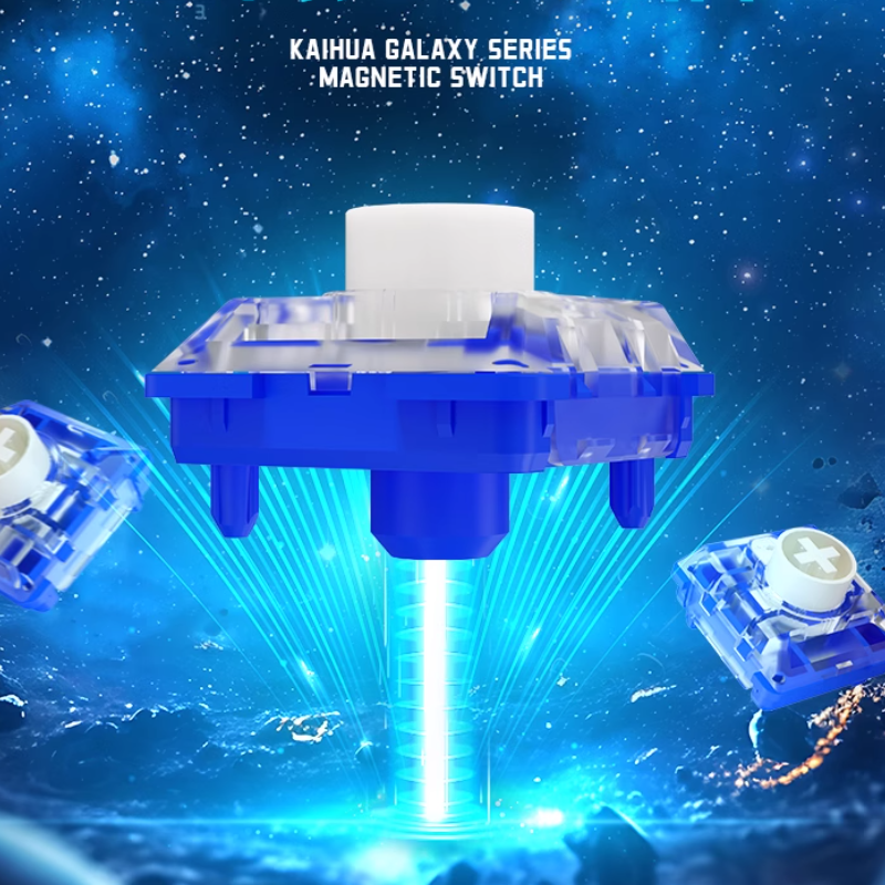 Kailh Star Magnetic Mini Low Profile Switches