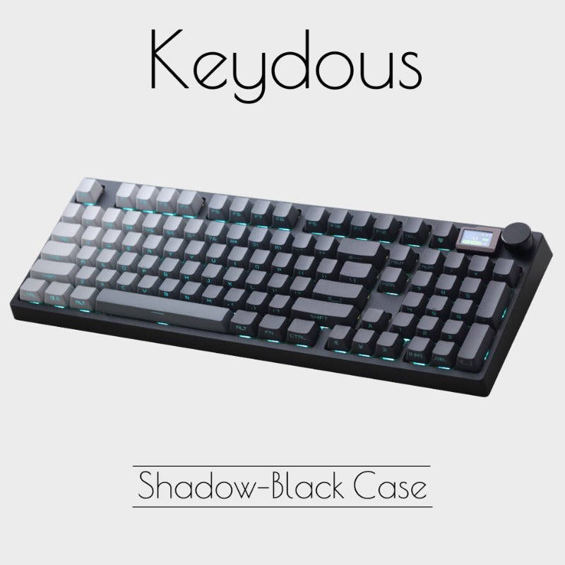 Keydous NJ98-CP V3 Rapid Trigger Three Mode HE Keyboard