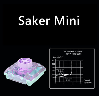 Kailh BOX Saker / Mini Linear Esports Switches