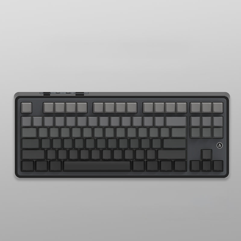 AJAZZ AK870 Swappable TFT Screen Mechanical Keyboard