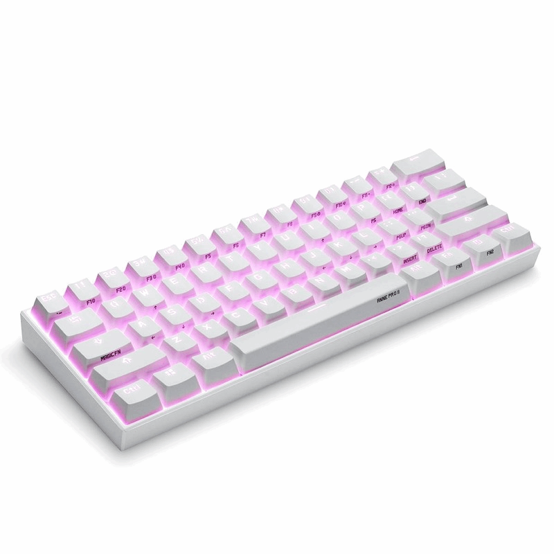 Anne Pro 2 60% Bluetooth Mechanical Keyboard - IPOPULARSHOP