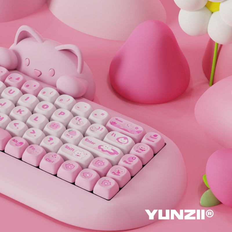 YUNZII C68 HI-FI Mechanical Keyboard