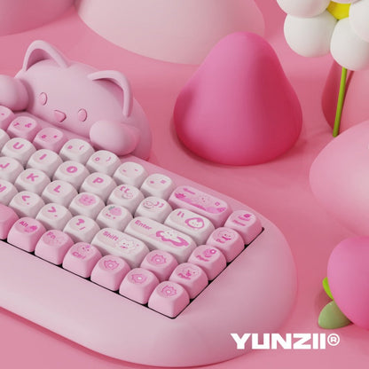 YUNZII C68 HI-FI Mechanical Keyboard