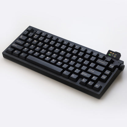 Keydous NJ80 Pro Display Screen with Knob Aluminium Alloy Mechanical Keyboard