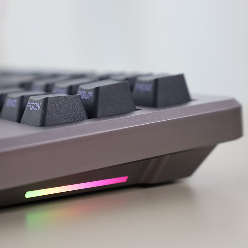 Keydous NJ87Pro Gasket Mechanical Keyboard