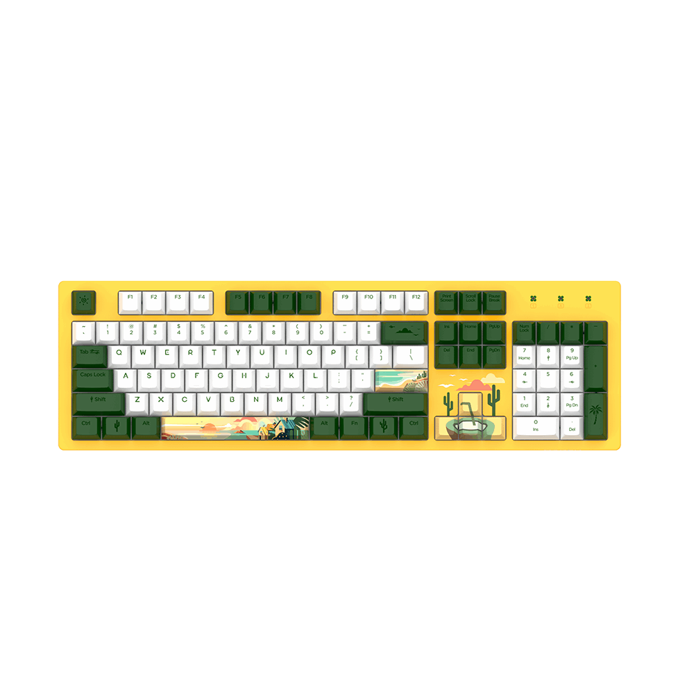 Dareu A87-Summer Season Mechanical Keyboard with Cherry MX Switch - IPOPULARSHOP