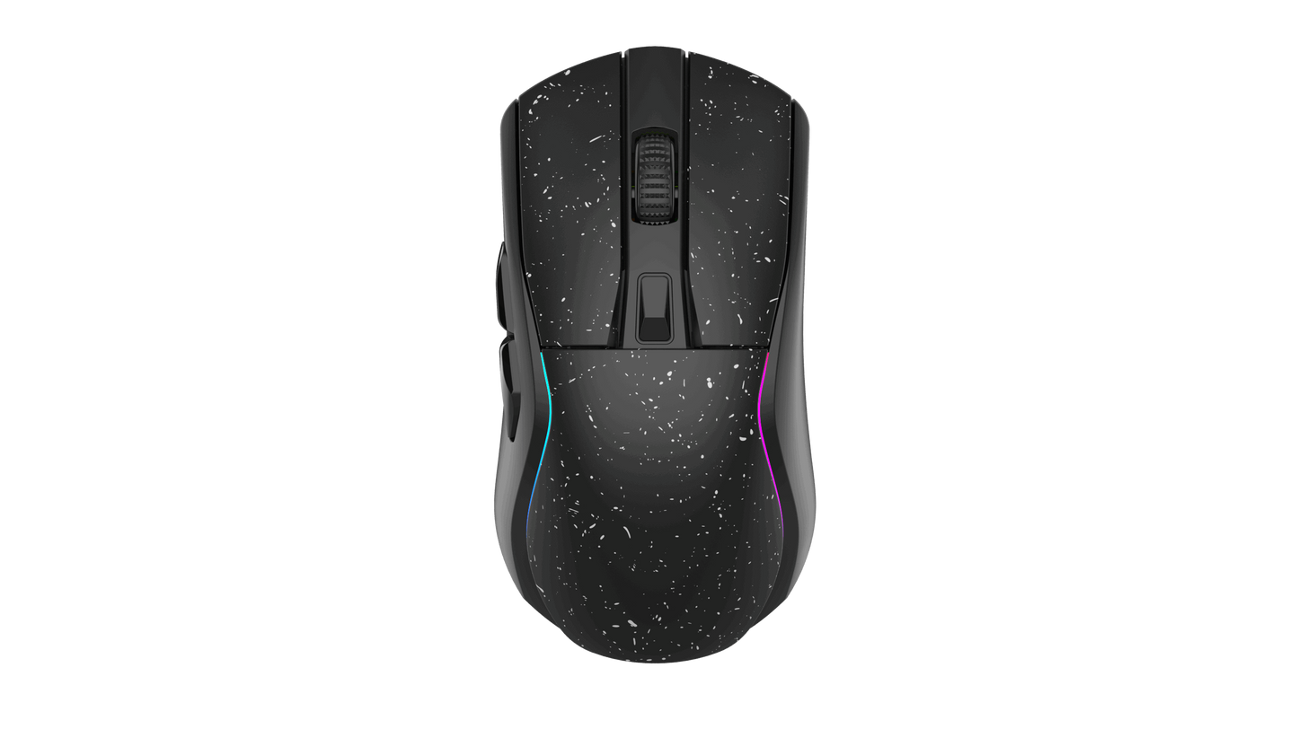 DAREU A950 Tri-mode wireless gaming mouse with RGB Charging base - IPOPULARSHOP