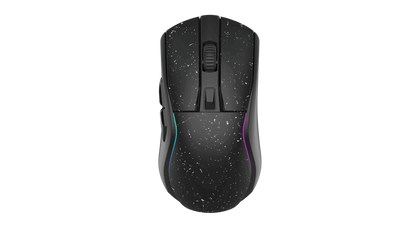 DAREU A950 Tri-mode wireless gaming mouse with RGB Charging base - IPOPULARSHOP