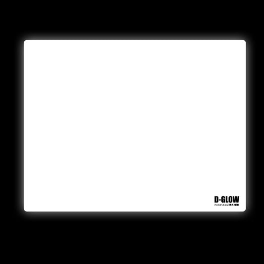 D-GLOW YING Smooth Controllable Durable Glass Mousepad