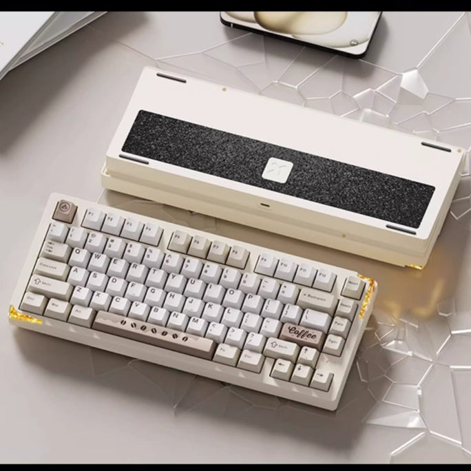 WEIKAV Stars75 QMK CNC Aluminum Alloy Mechanical Keyboard