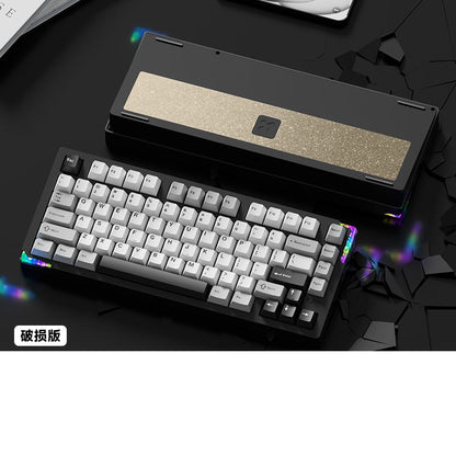 WEIKAV Stars75 QMK CNC Aluminum Alloy Mechanical Keyboard