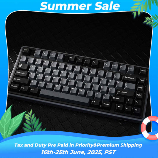 VARMILO Minilo75 HE Magnetic Switch Rapid Trigger Mechanical Keyboard
