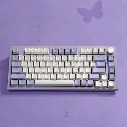 RECCAZR KW75S Gasket Mechanical Keyboard