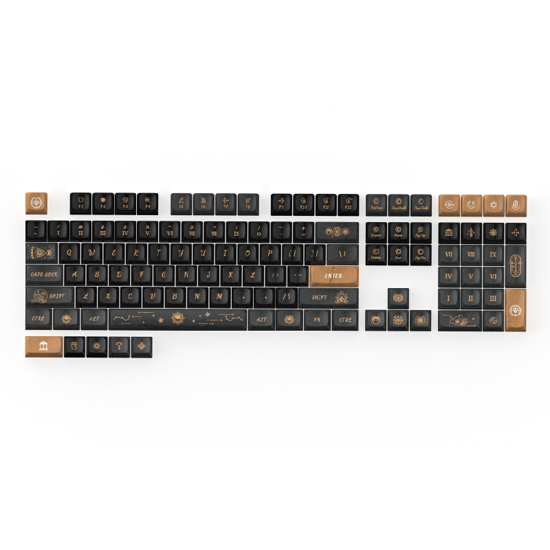 KeysMe Rune Stones KDA Profile Keycaps Set – IPOPULARSHOP