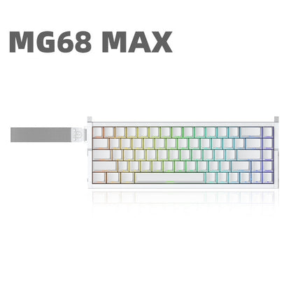 IROK MG68 Series Aluminium Alloy Hall Effect Keyboard